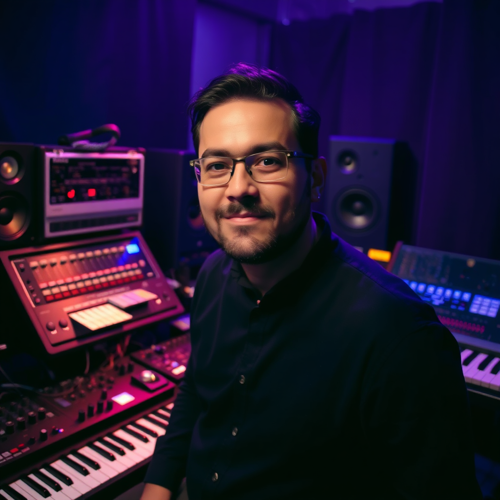 Composer Leo Morales