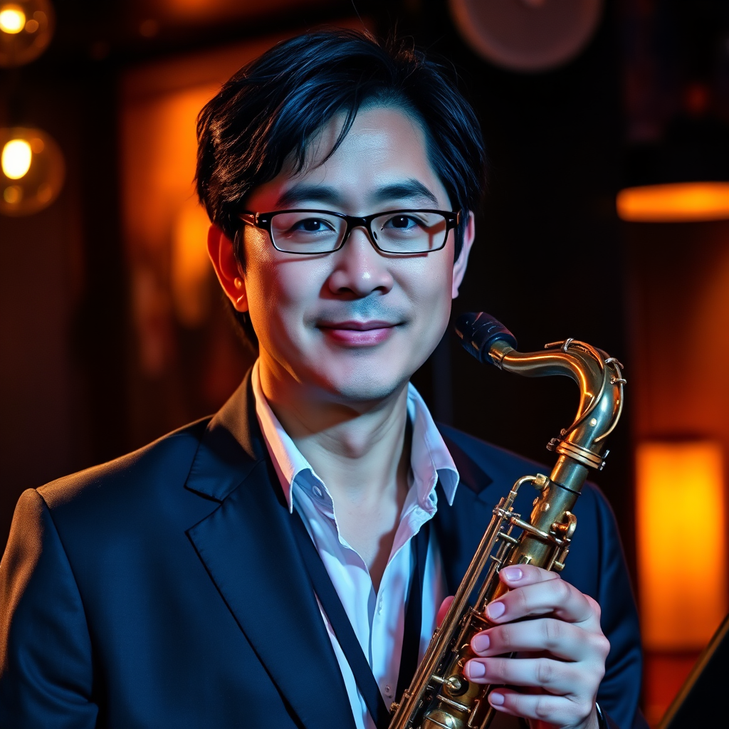 Composer Hiroshi Tanaka