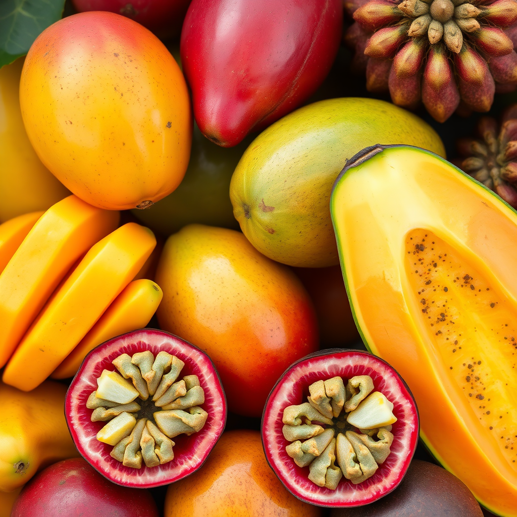 Fresh Tropical Fruits