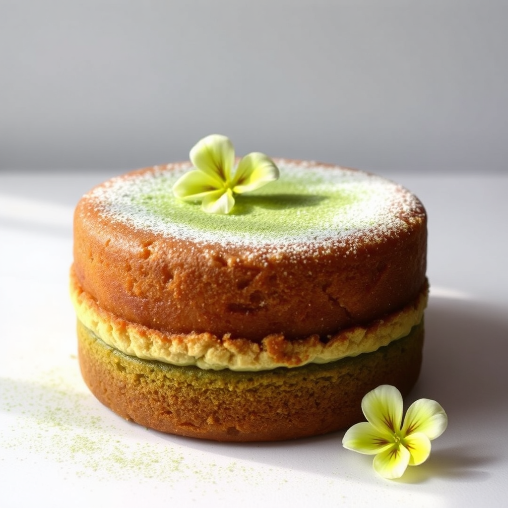 Matcha Baumkuchen