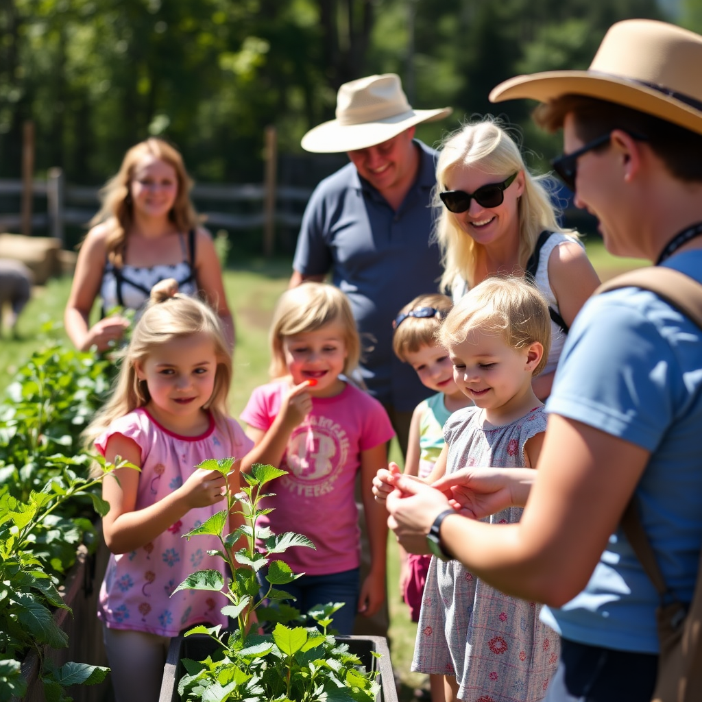 Family Farm Tour