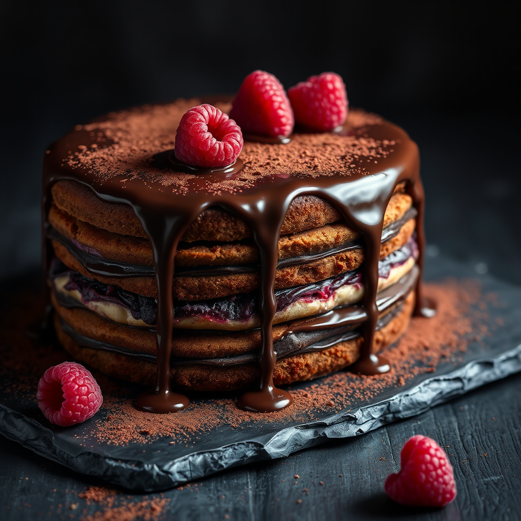 Chocolate Baumkuchen