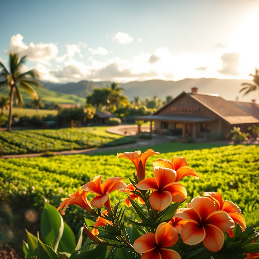 Baumkuchenfarm Landscape
