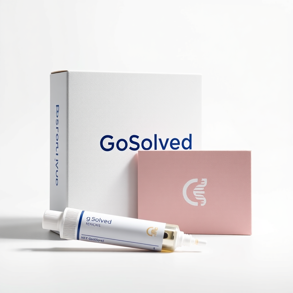 GoSolved DNA Health & Wellness Kit packaging