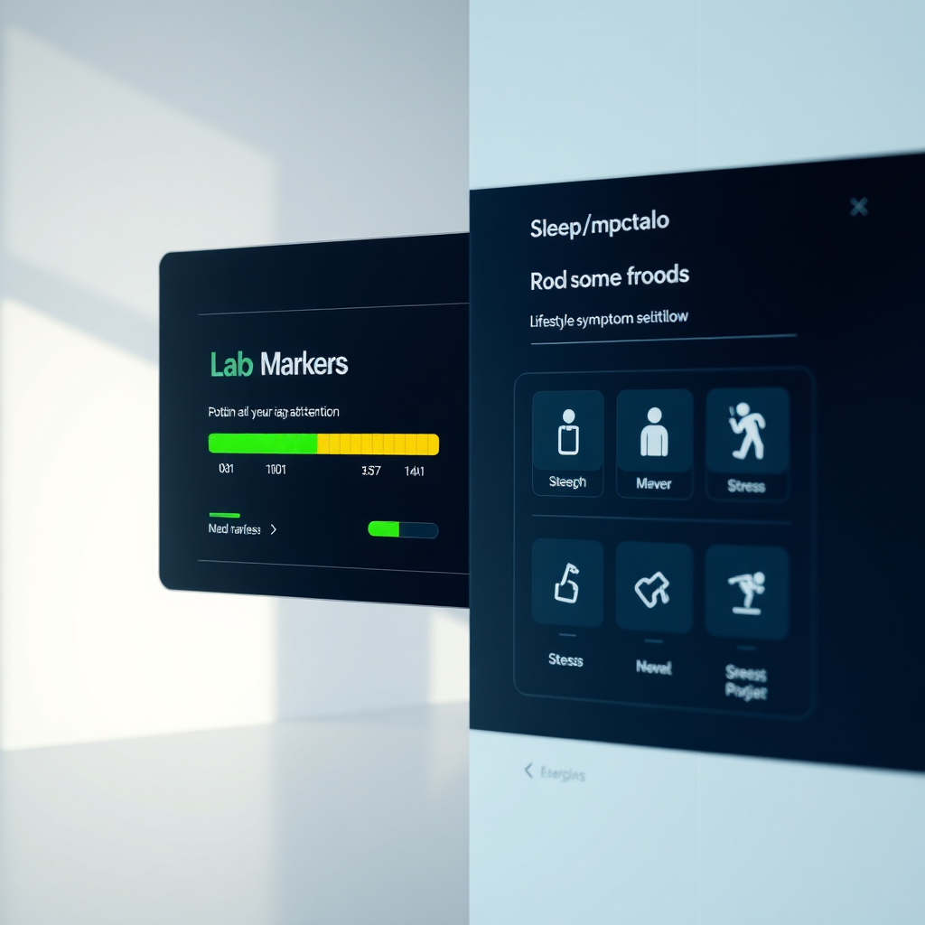 GoSolved lab and lifestyle data visualization