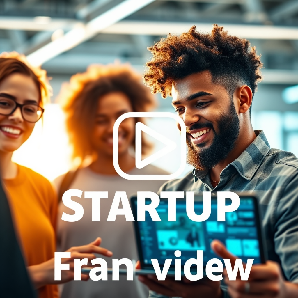 Tech Product Launch Video