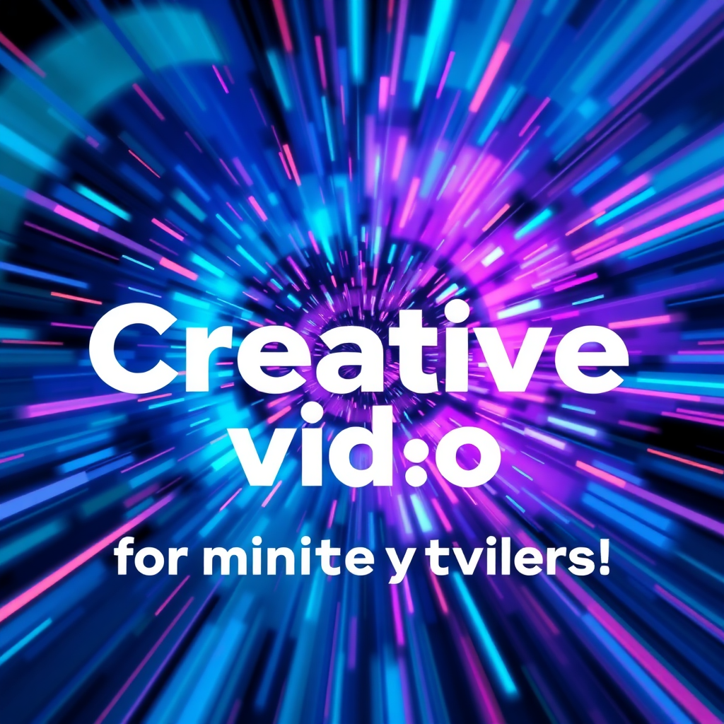 AI generated video example 5