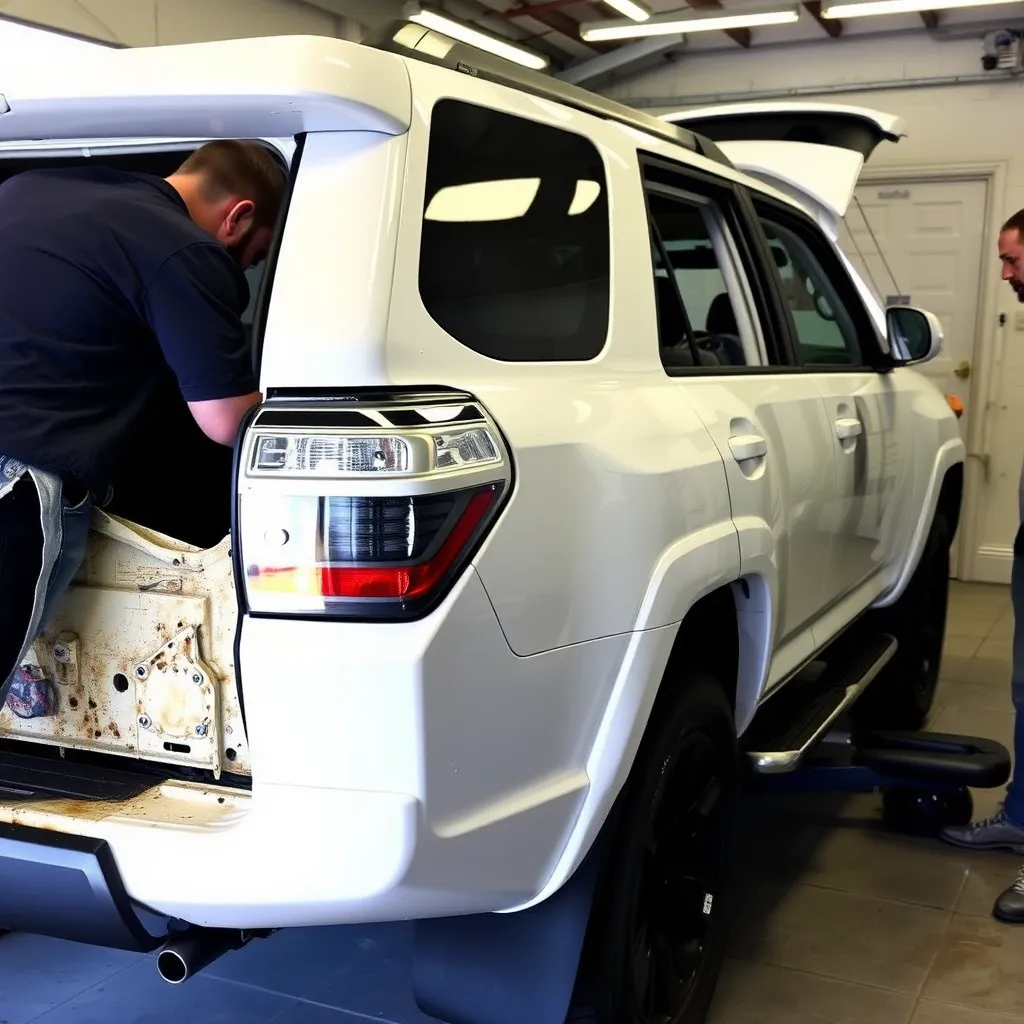 Auto Body and Paint Shop