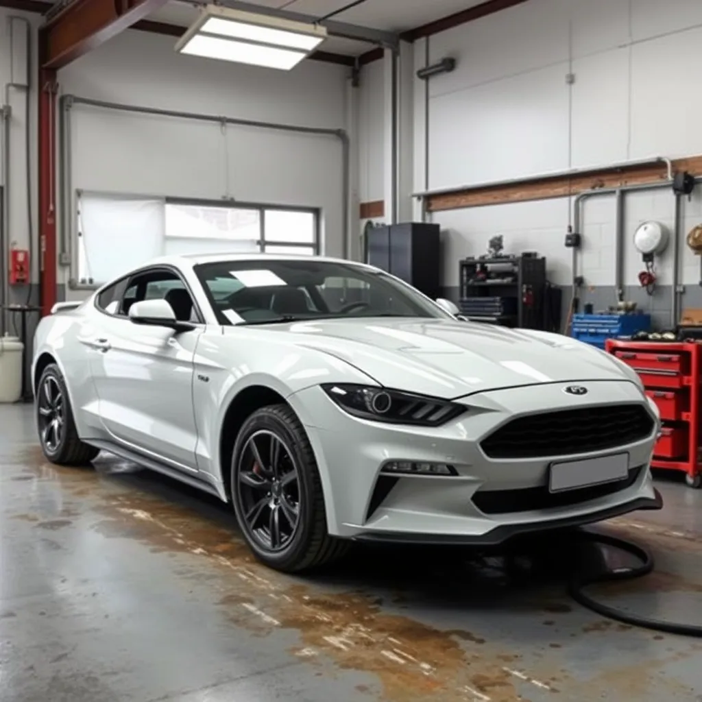 Auto Body and Paint Shop