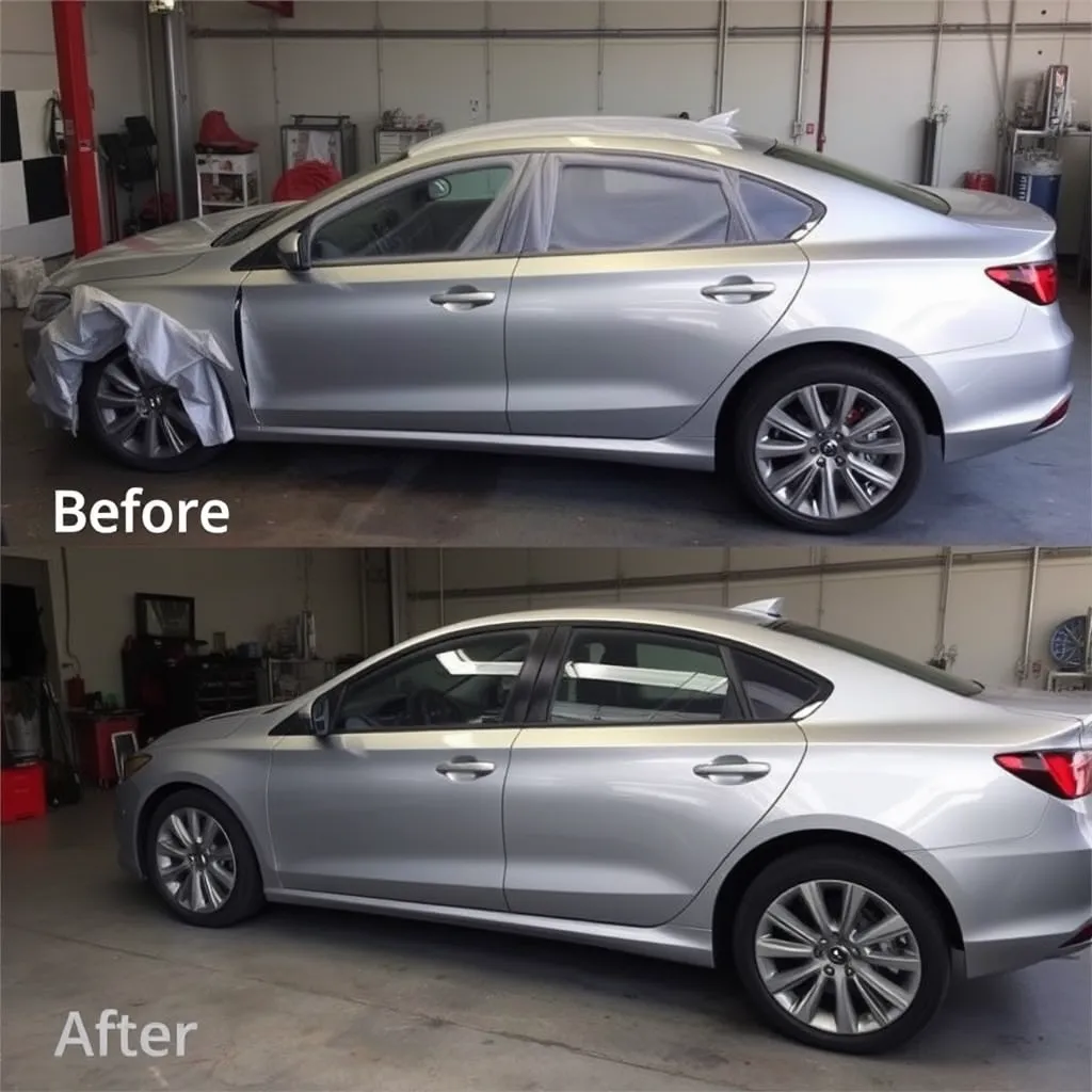 Auto Body and Paint Shop