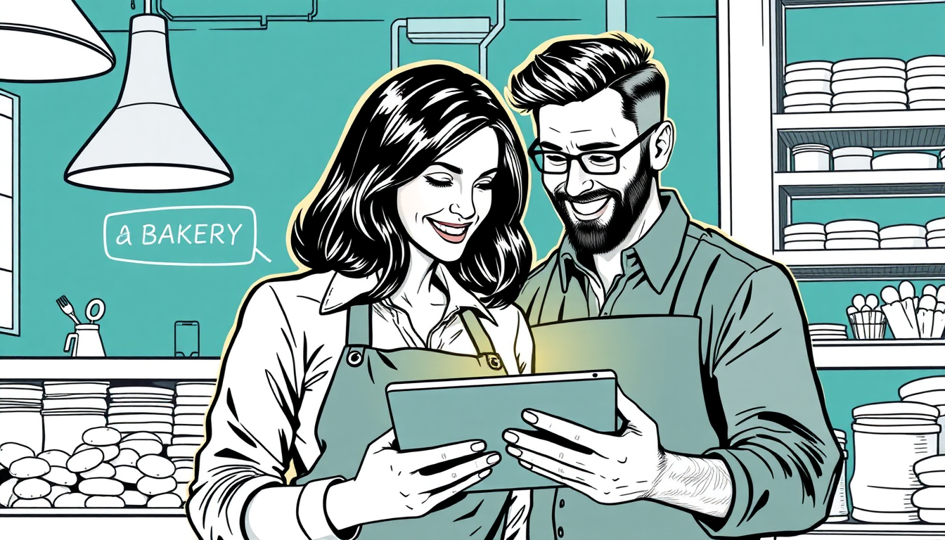 A dynamic scene featuring a diverse team analyzing large digital screens filled with advertising metrics and graphics. High-tech tools and holograms display successful ad campaigns, illuminated by a futuristic glow.