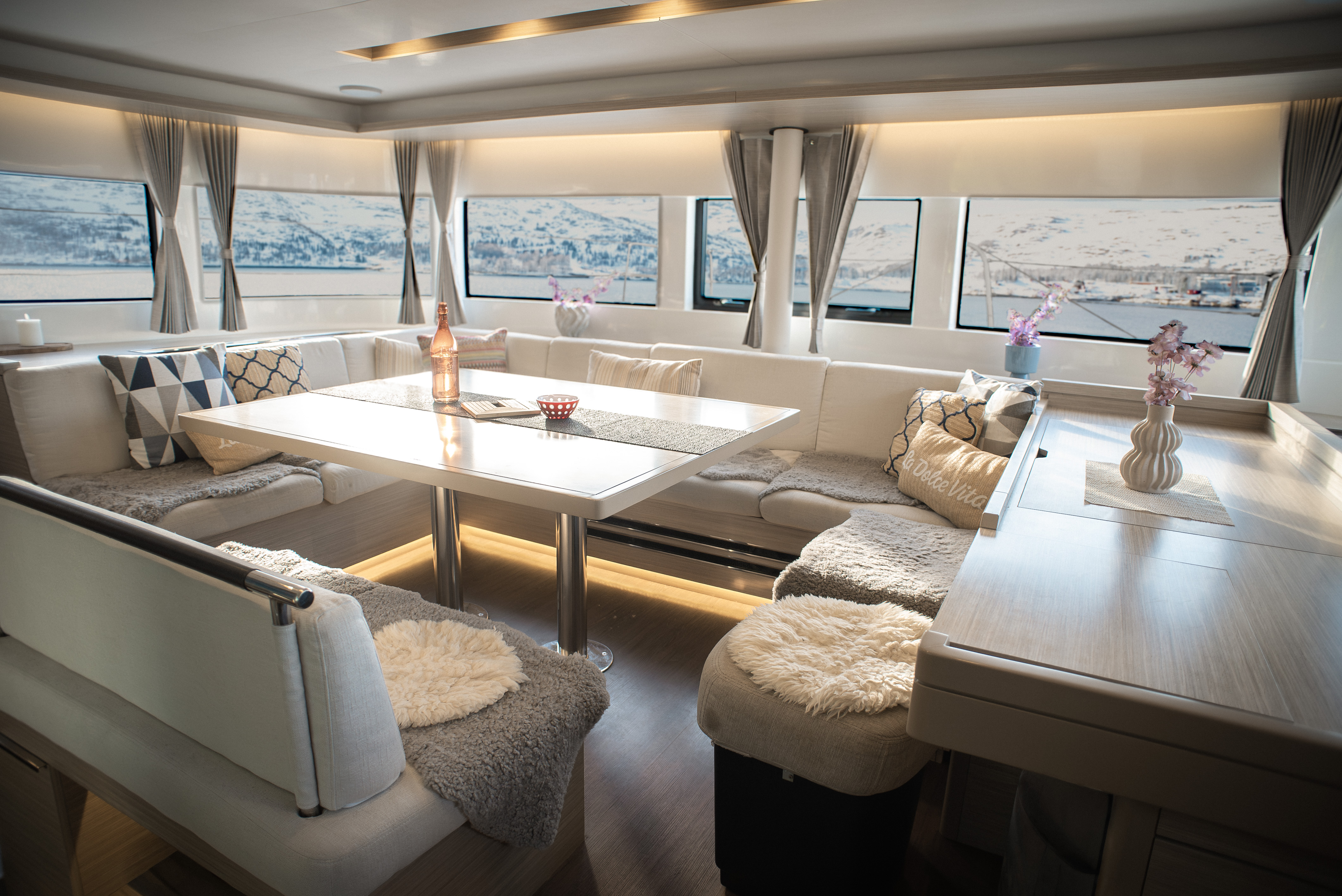 Lagoon 51 Arctic Dream expedition catamaran