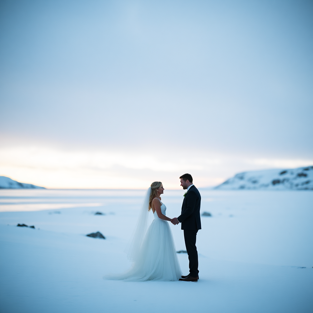 Romantic Arctic hideaway and jacuzzi mood