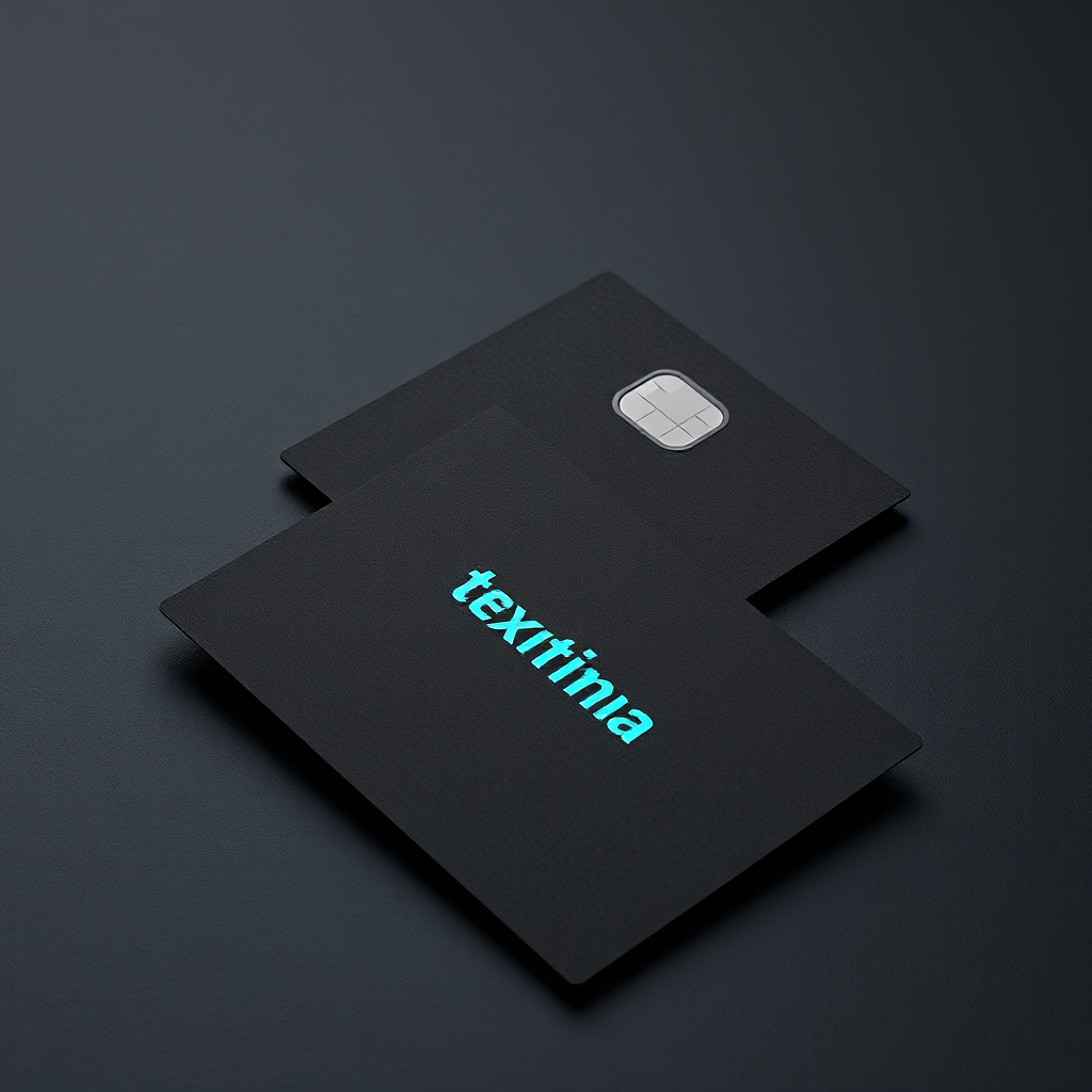 Executive Card Mockup