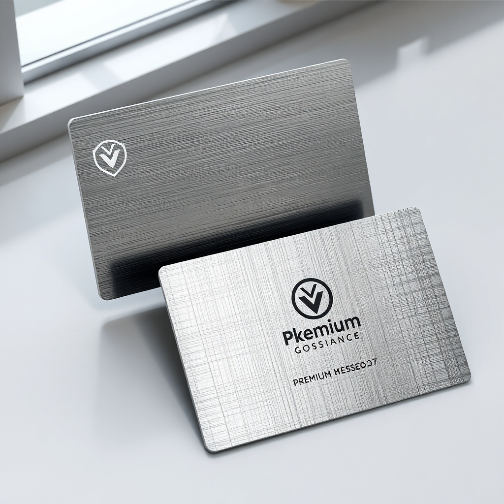 Premium Card Mockup