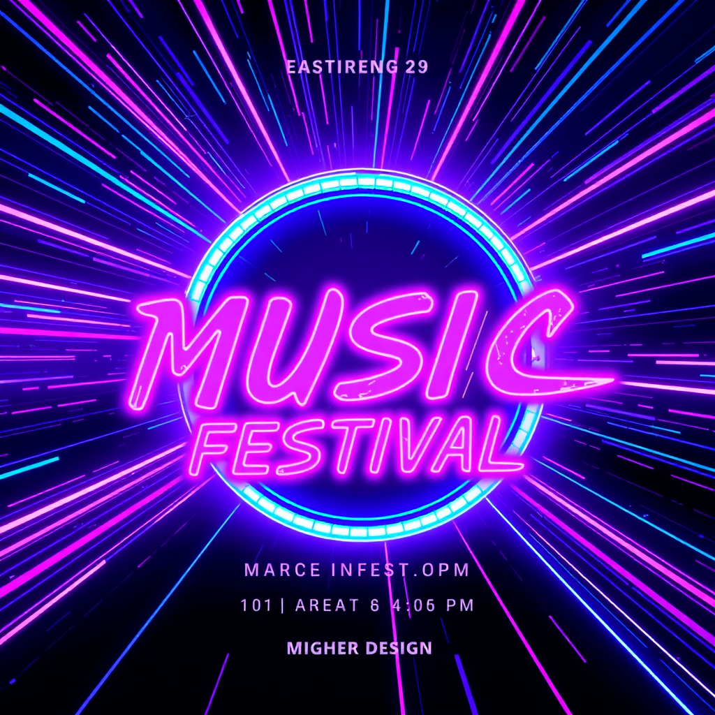 Music Festival Flyer
