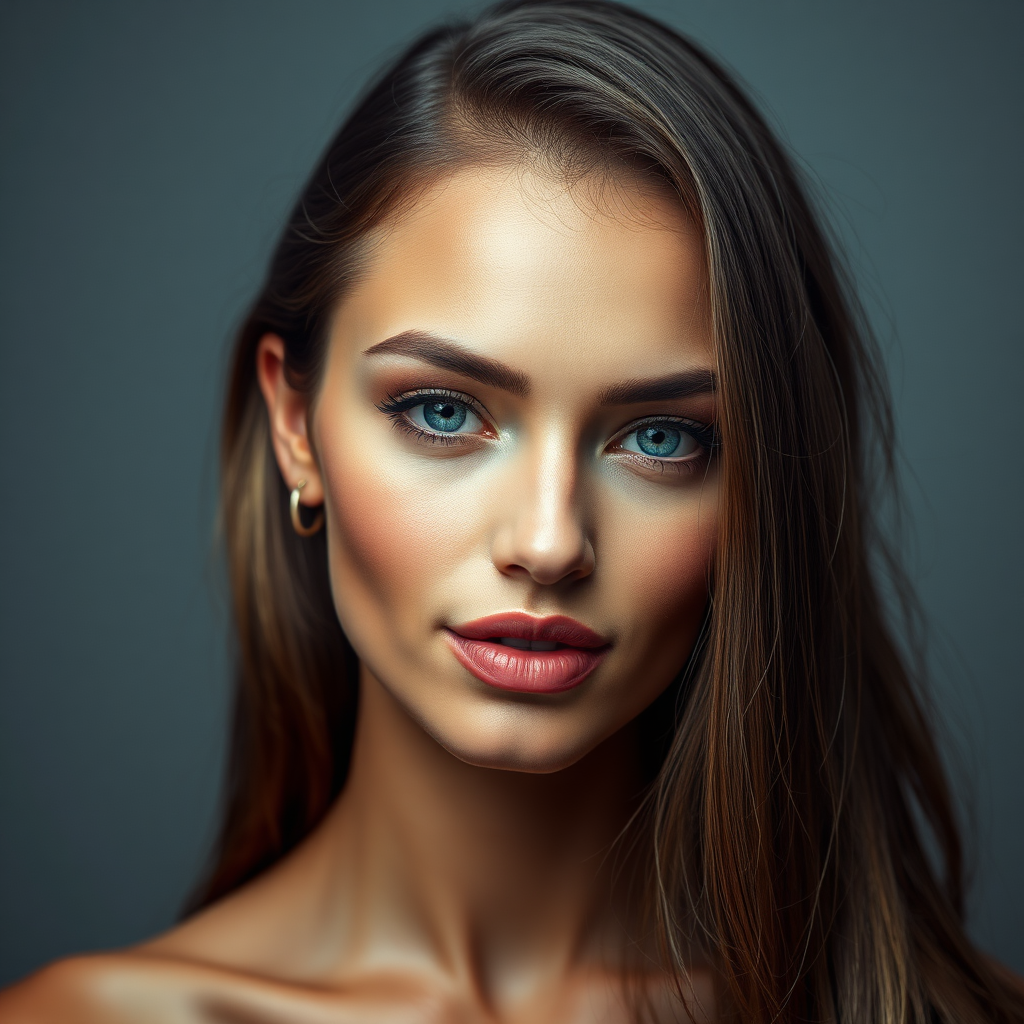 After Retouching