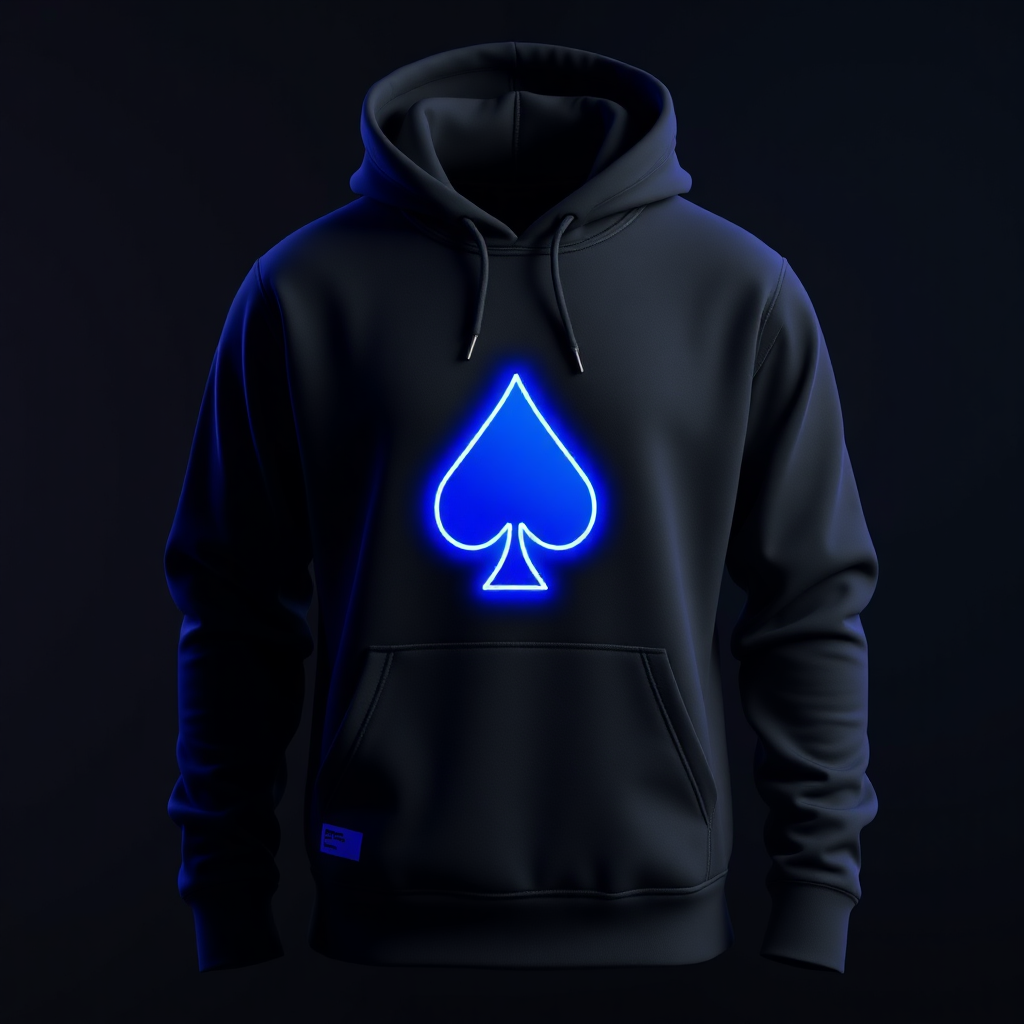 Premium Spade Hoodie