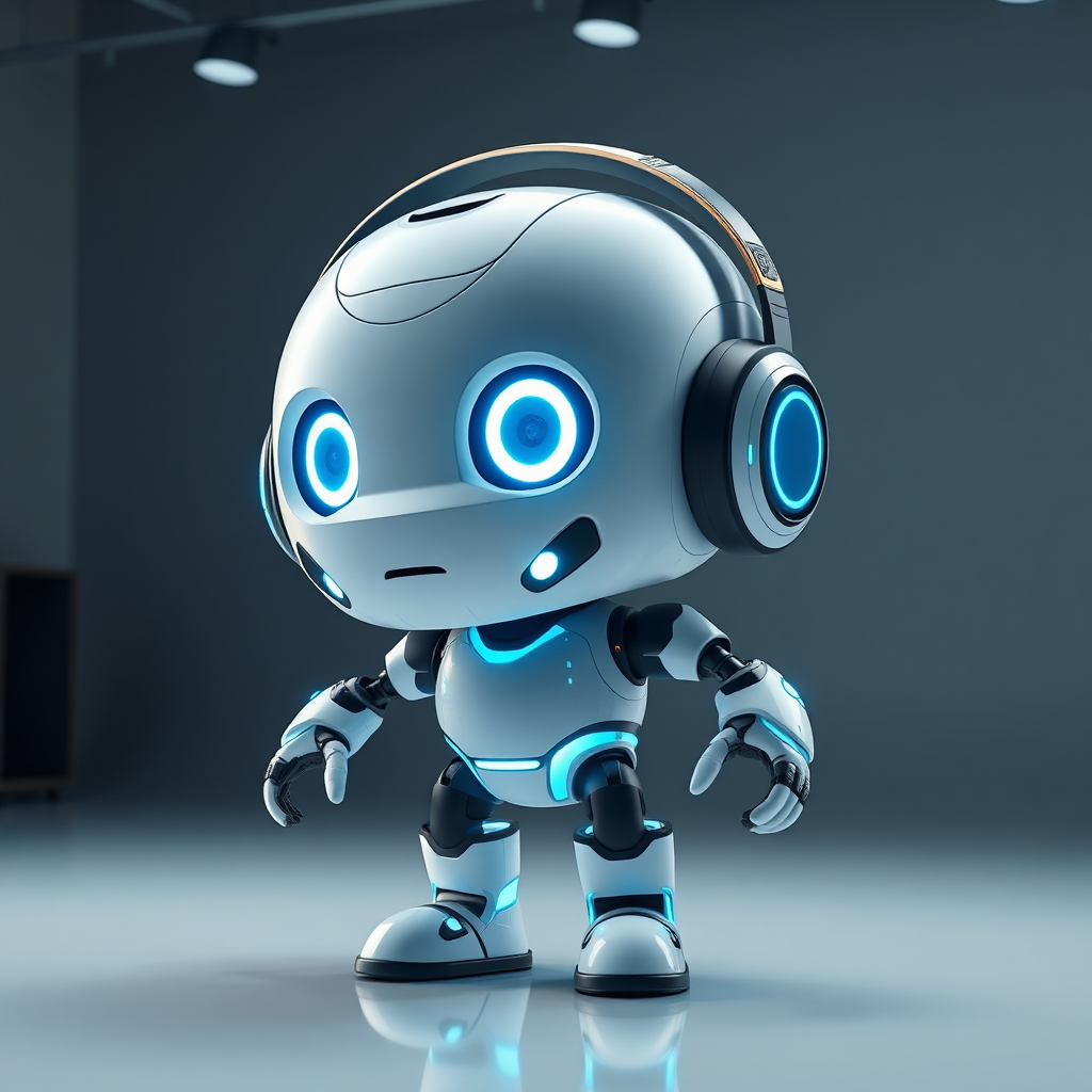 3D Brand Mascot Hero