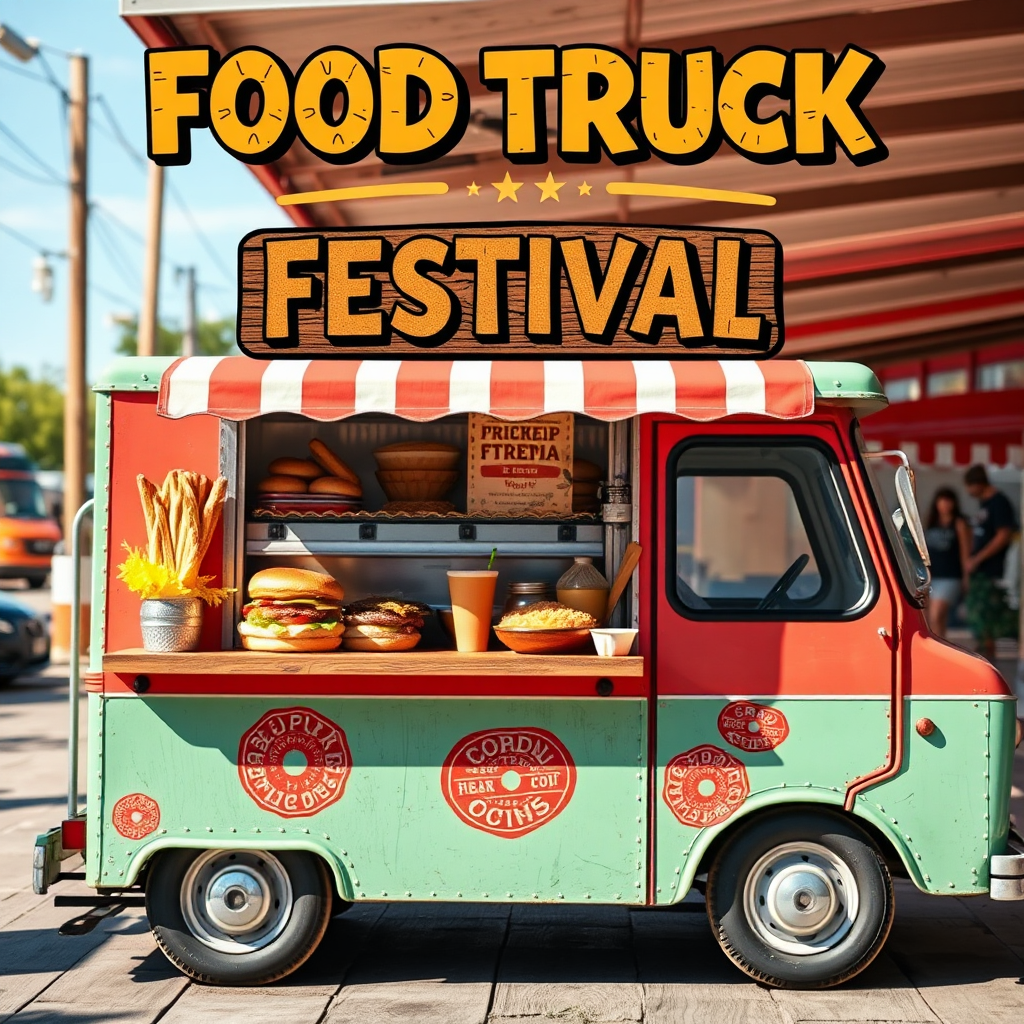 Food Truck Flyer