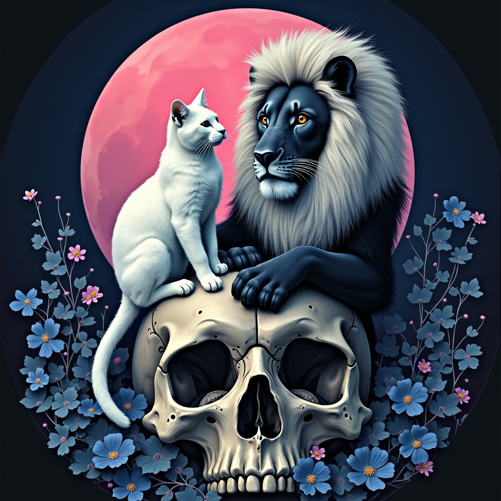 A visually striking image showing a brand's logo seamlessly integrated across various marketing materials - website header, social media profile, business card, brochure. The logo is the central element, with the other materials orbiting around it. The color palette is consistent and professional. Lighting is soft and diffused. The background is clean and uncluttered. Technical Specs: 4k resolution, photorealistic.