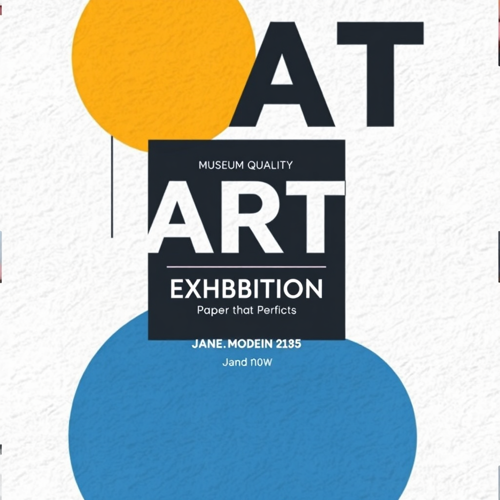 Art Exhibition Flyer