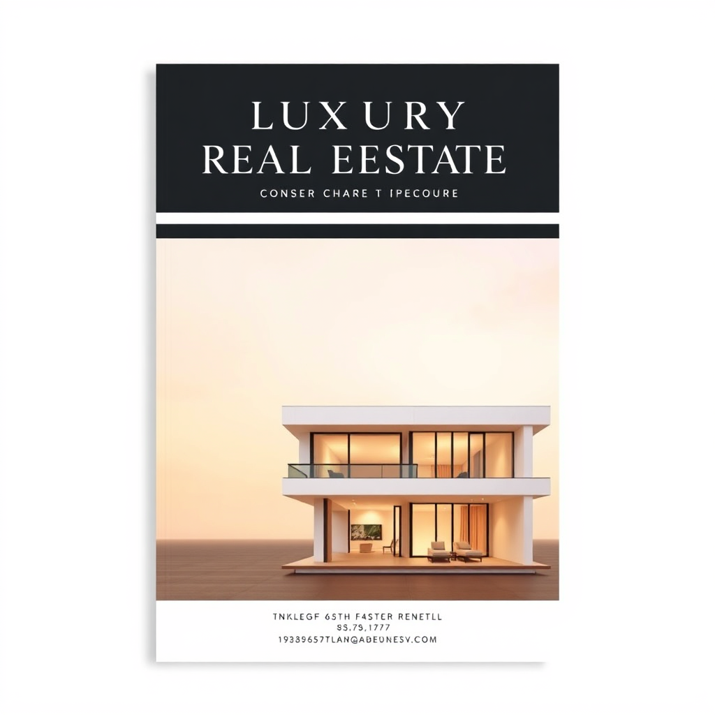 Real Estate Flyer