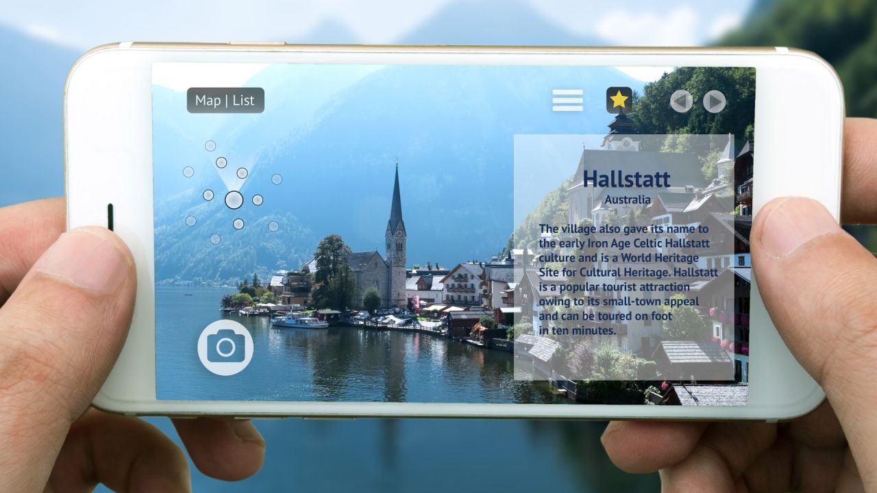 Create a mockup image displaying a clean, modern website design on various devices (desktop, tablet, mobile). Highlight user-friendly navigation and a visually appealing layout. The background should be a blurred office environment. The style is clean, professional, and emphasizes usability and aesthetic appeal. 4k resolution.