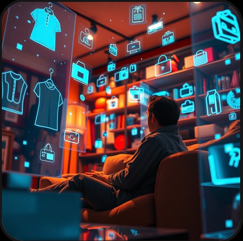 Create an image featuring a luxurious setting with premium services being offered, such as a personal concierge assisting a client or a chef preparing a gourmet meal. Focus on conveying a sense of exclusivity and personalized attention. Use warm, sophisticated lighting to create a luxurious atmosphere. The color palette should be rich and elegant, with a mix of golds, blacks, and deep reds. Capture the scene from a medium distance to show the interaction between the service provider and the client. The environment should be a high-end hotel or a private residence.