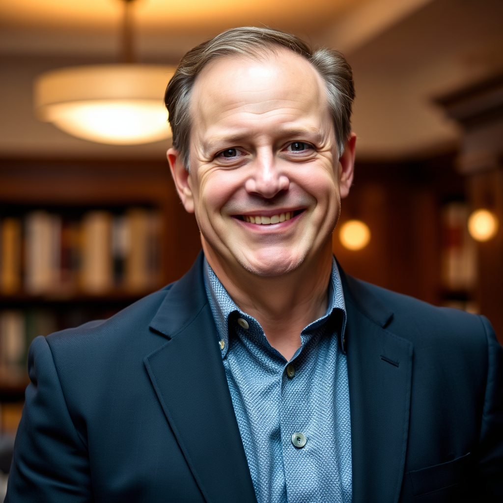 Portrait of Danny Hall