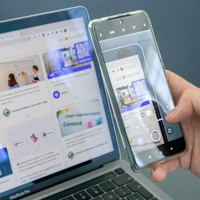 A visual comparison of data usage between a PWA and a native app. The PWA uses significantly less data, represented by a smaller file size and lower network activity. Use a clear, infographic-style to communicate the data efficiency benefits.