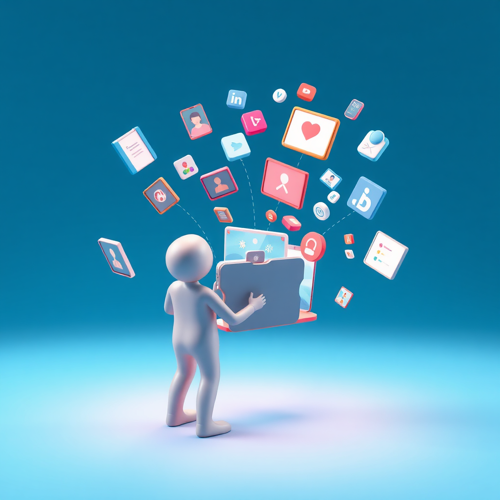 Create a photorealistic image showcasing two smartphones exchanging contact information via NFC (Near Field Communication). One phone displays a QR code, while the other is tapping against it to receive the information. The background should be blurred to focus on the interaction between the phones. The scene is set in a modern, minimalist meeting room.