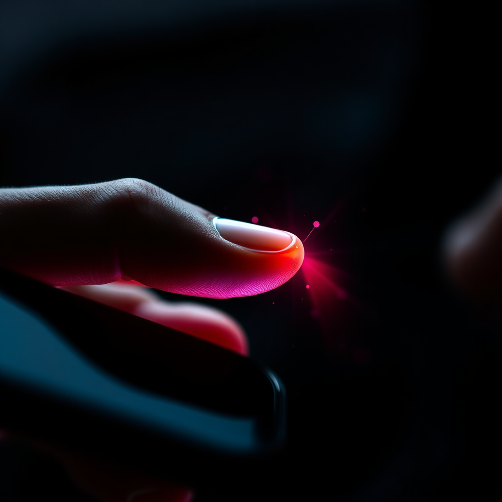 Close up of two phones touching to share contact info via NFC