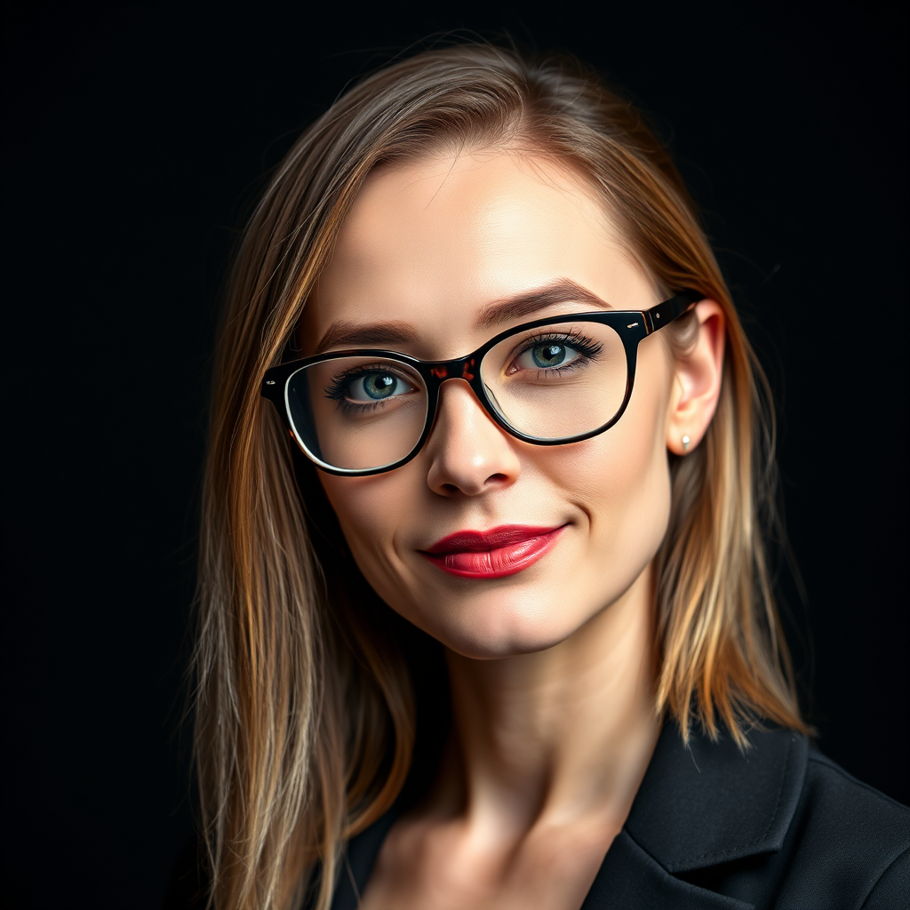 Professional headshot of a creative director