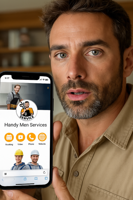 handymanmobilebusinesscard