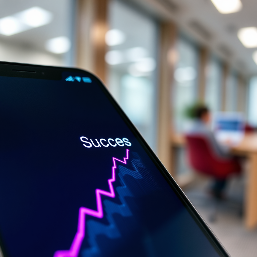 Dashboard view showing new connections and analytics graphs