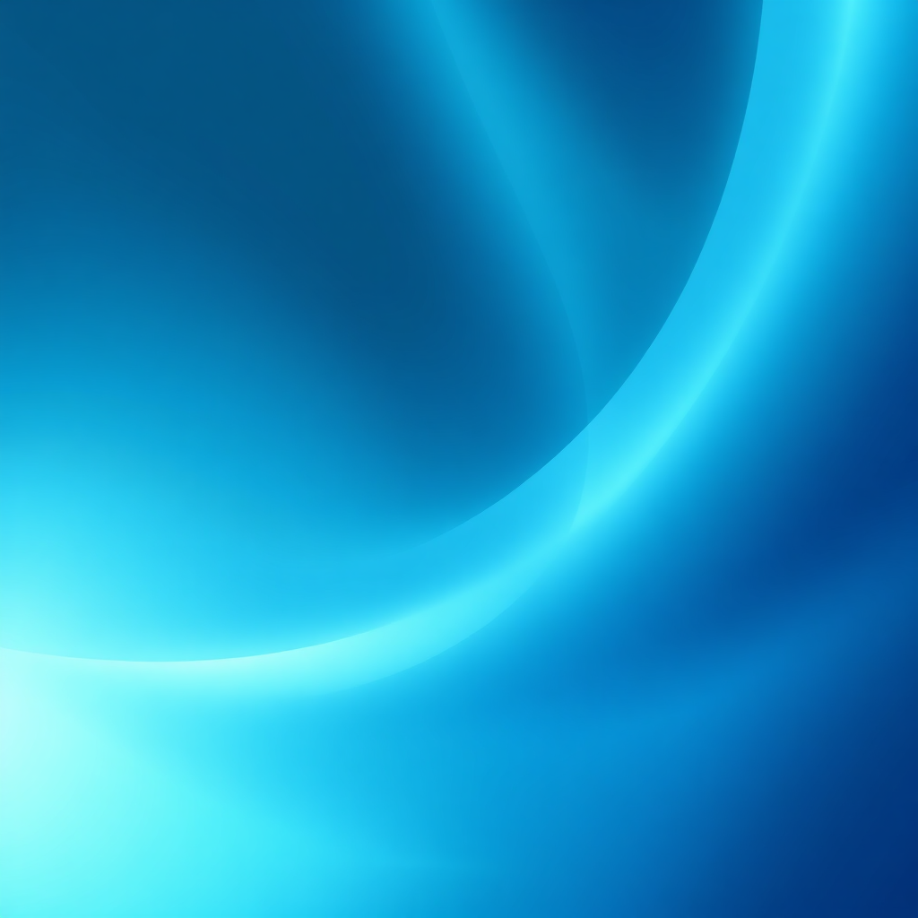 Abstract teal and blue gradient background