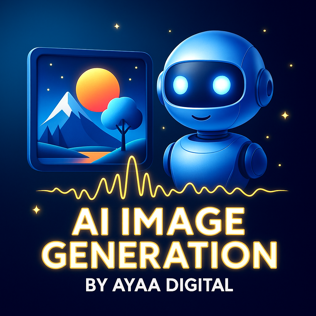 Design a dramatic scene of a tech showcase featuring various AI tools and services in a modern gallery setting. The lighting should highlight each product attractively, with a mix of warm and cool tones adding depth. Include customers interacting with the products, showcasing engagement and interest. The image composition should evoke excitement and innovation, capturing the essence of cutting-edge digital services.