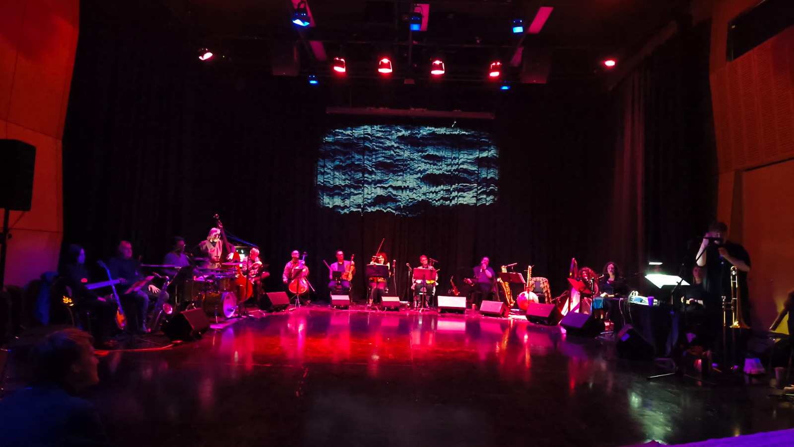 Orchestra in Session Moonah Art Centre