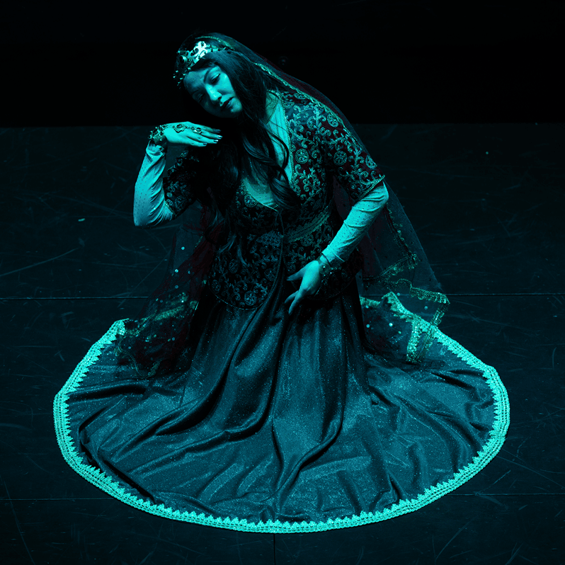 An Iranian Dancer from Naghmeh Javdaneh: Eternal Resonance