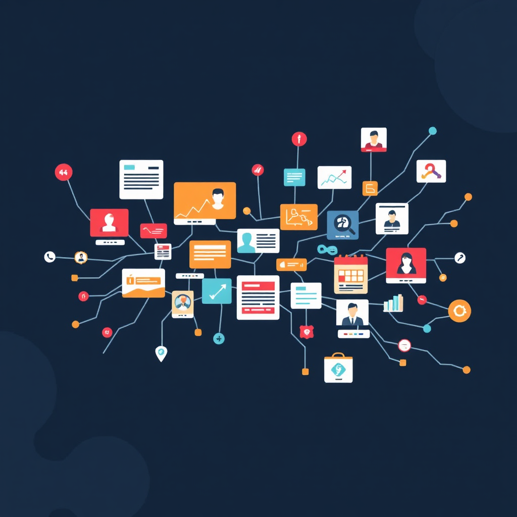 A stylized image depicting a neural network generating a stream of personalized content tailored to individual user preferences. The content is diverse and engaging, spanning a variety of formats and topics. The overall effect is one of a dynamic and responsive publishing ecosystem.