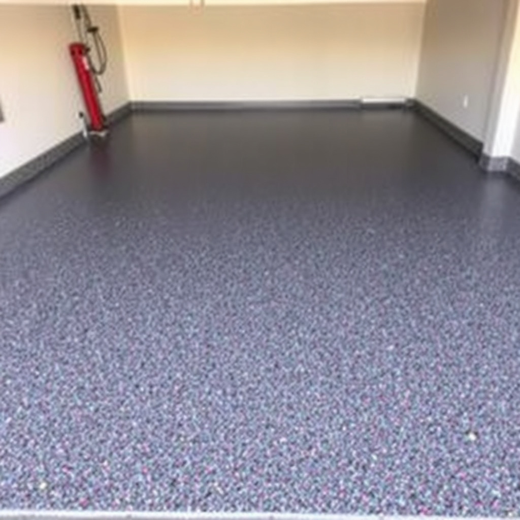 Flake floor system example