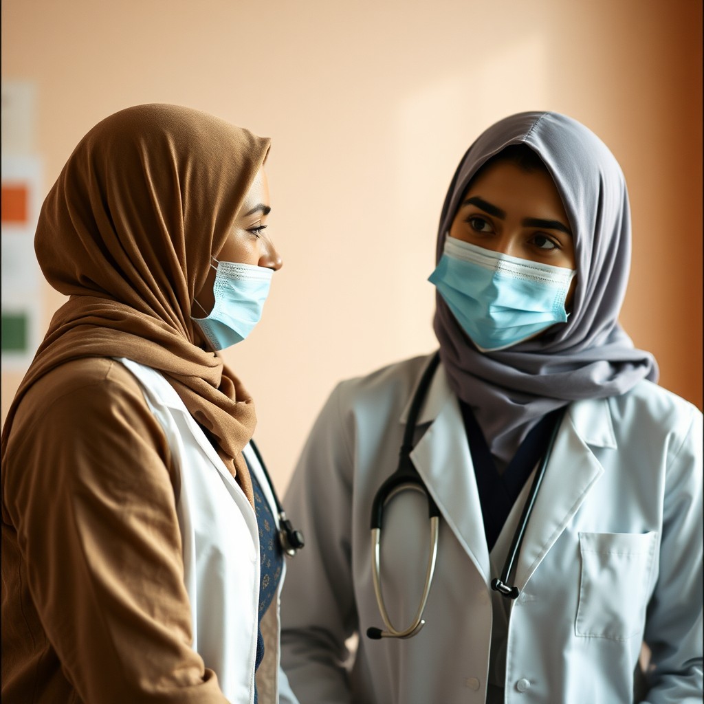 A symbolic image representing trust, ethics, and transparency, emphasizing the clinic's core values of quality and integrity. Clean, minimalist design.