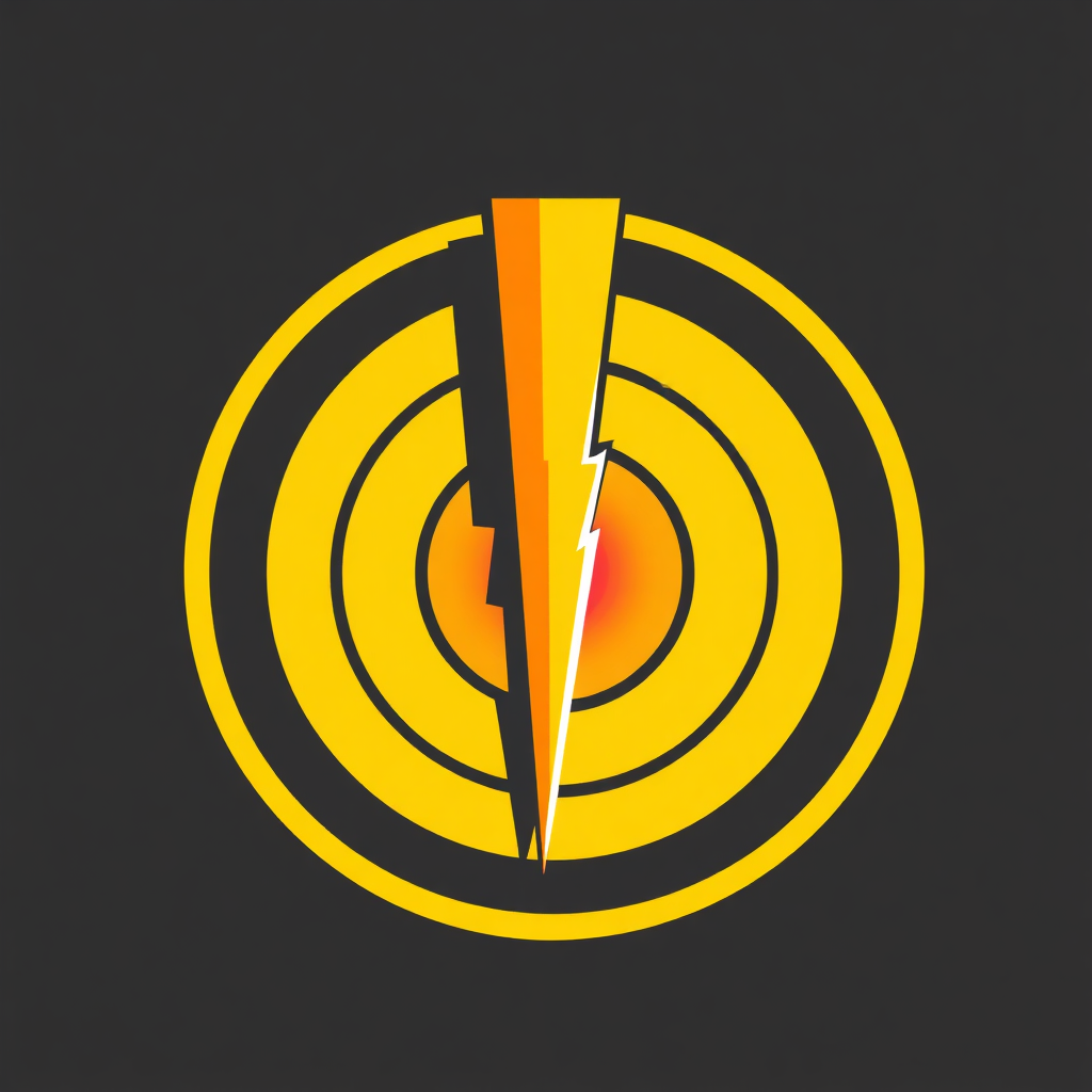 A stylized image of a lightning bolt striking a target, symbolizing the quick and impactful nature of the deal. The lightning bolt is brightly colored, and the target is clearly defined. Colors: yellow, orange, and red.
