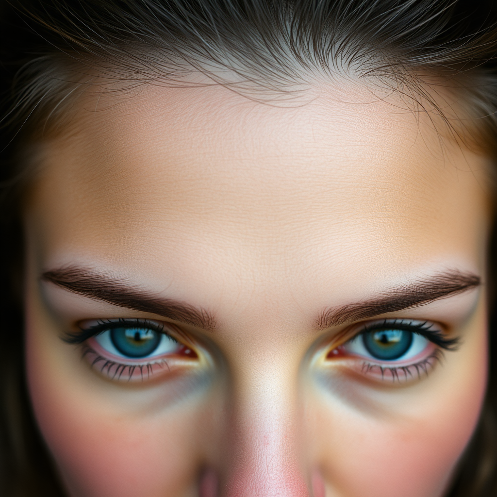 A close-up photorealistic image of various skincare products displayed elegantly, emphasizing their quality and efficacy. Focus on texture and ingredients.