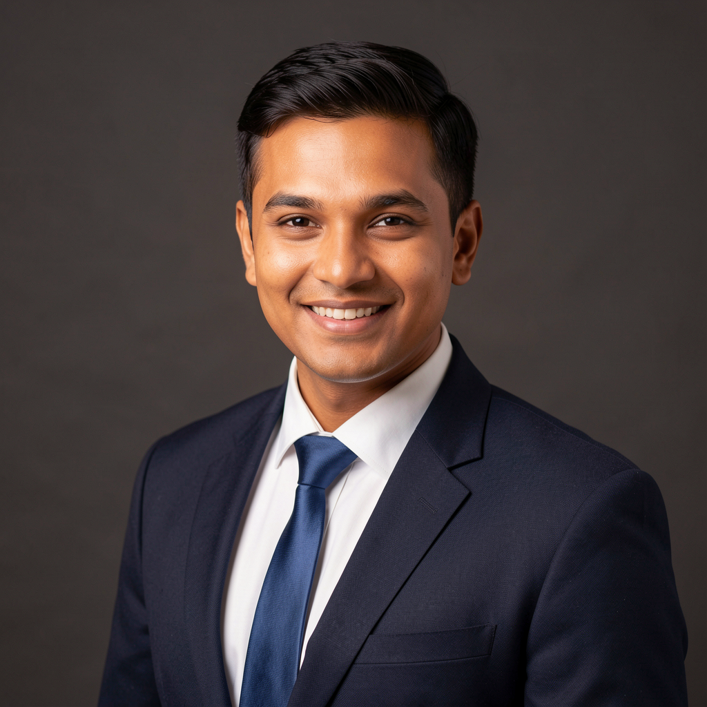 Client Profile Headshot