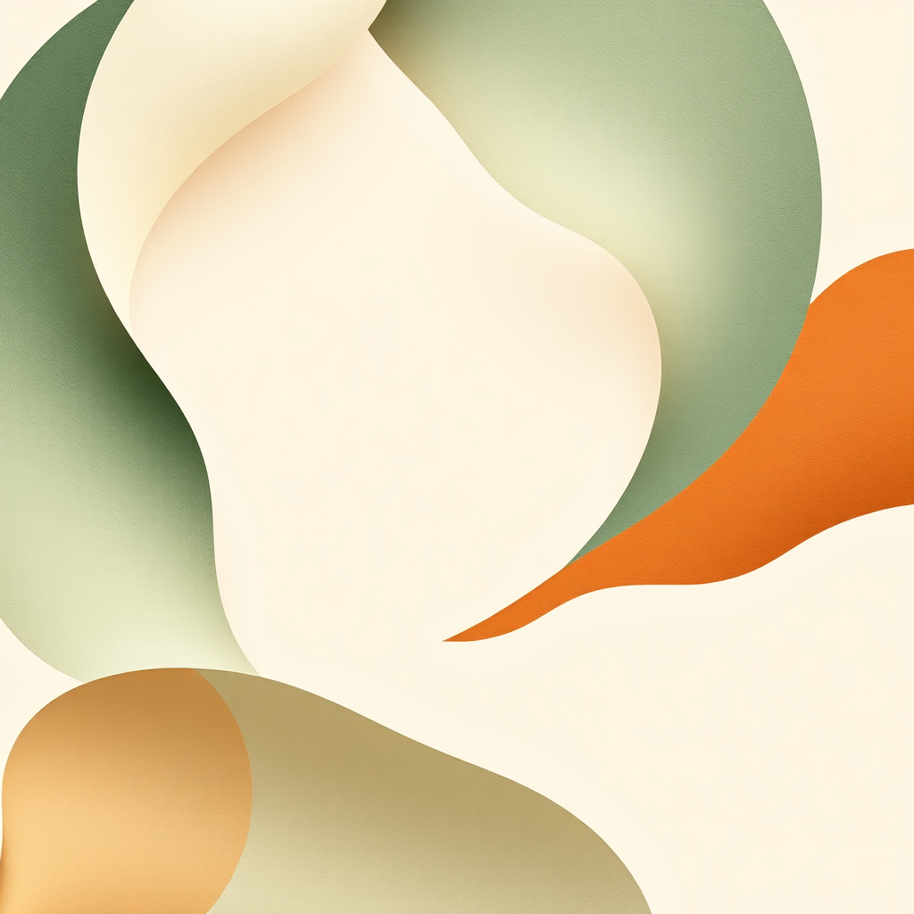 Abstract creative design composition