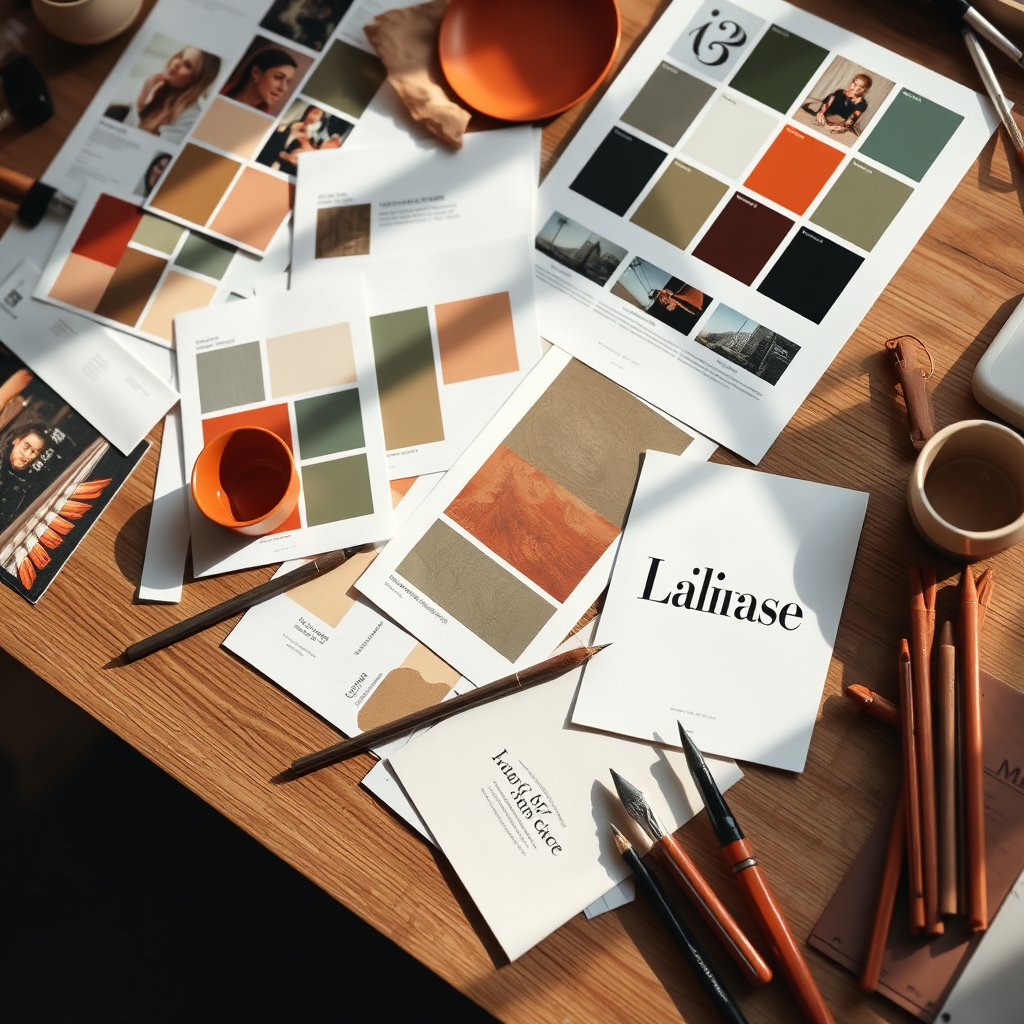 Studio workspace details