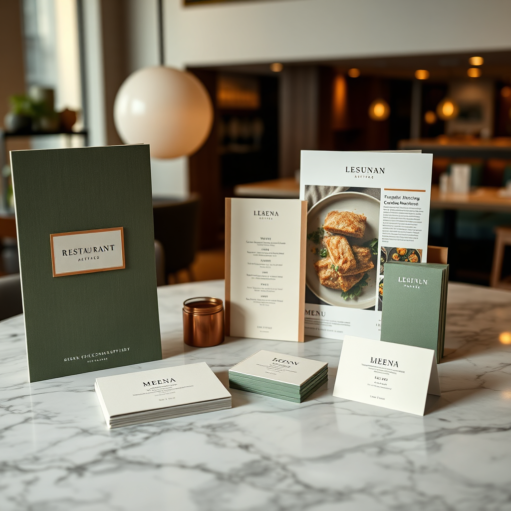 Noma restaurant brand identity