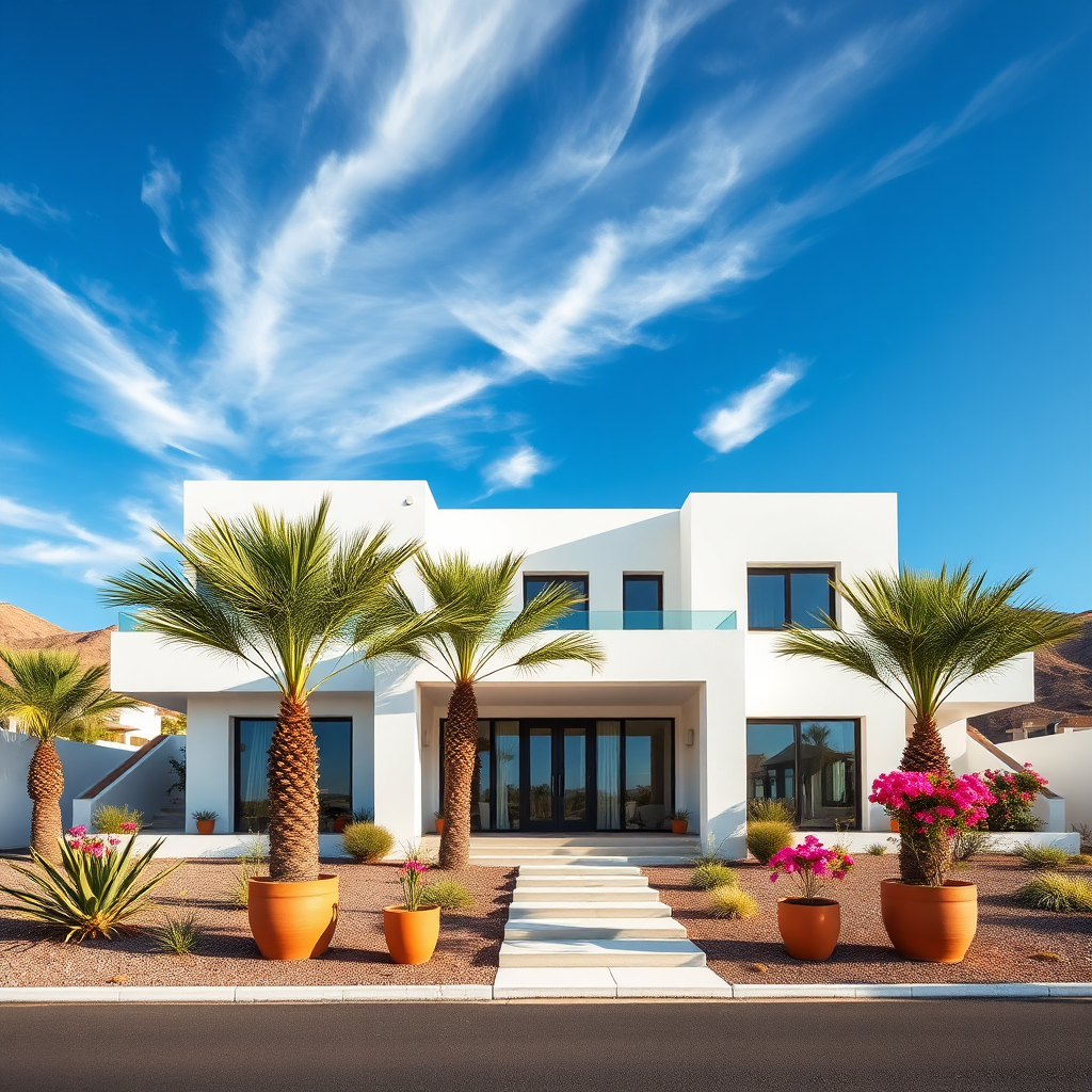 Villa Exterior Main View